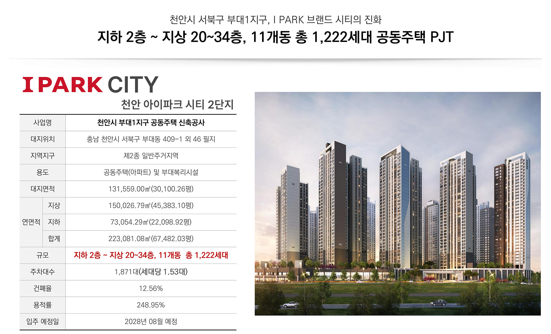 천안 아이파크시티 분양이미지1